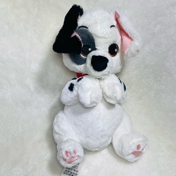 10” Walt Disney World Parks Baby Patch 101 Dalmatian Dog Plush - Picture 1 of 7